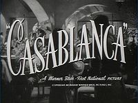 Casablanca - a film kezd kockja