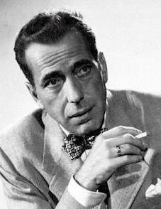 Humphrey Bogart  Forrs: www.autographsmovieposters.com