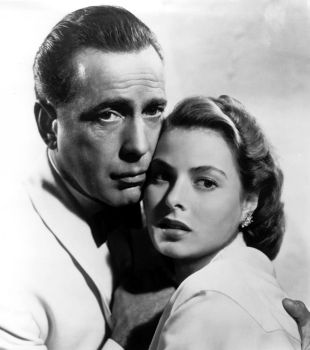 Humphrey Bogart s Ingrid Bergmann a Casablancban  Forrs. alishadahl.blogspot.com